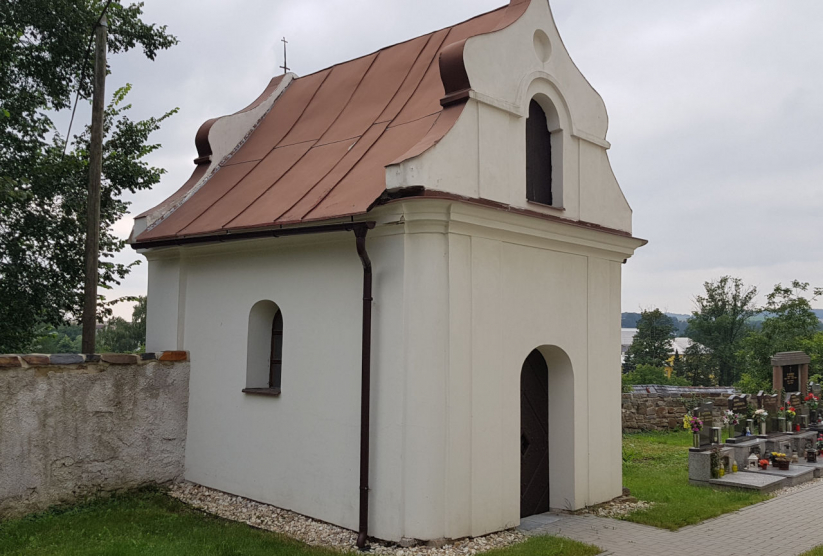 Kostel svatého Jana Křtitele ve Velkých Albrechticích