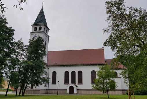 Kostel Krista Krále v Ostravě