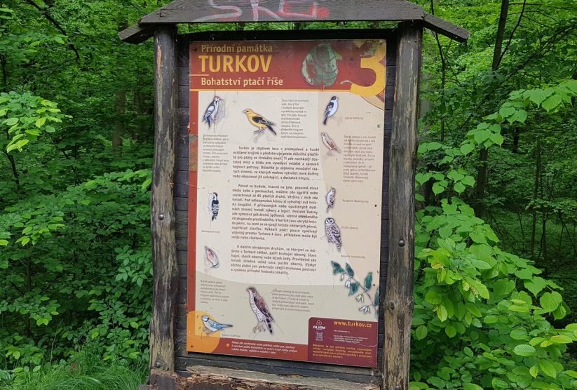 Přírodní památka Turkov v Ostravě