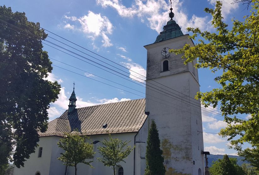 Kostel Nanebevzetí Panny Marie ve Fryčovicích