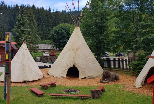 Dětský letní park na Bílé