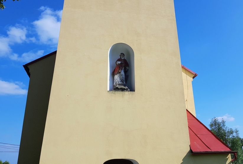 Kostel sv. Vavřince v Bílově