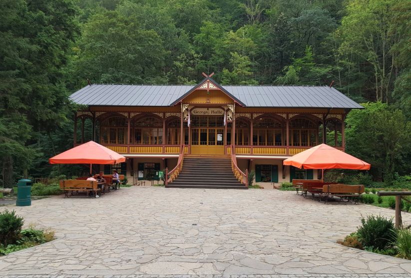 Tančírna v Račím údolí - srdce Rychlebských hor