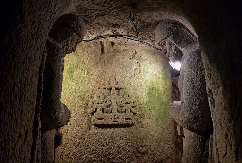 Jeskyně Blanických rytířů v Rudce u Kunštátu