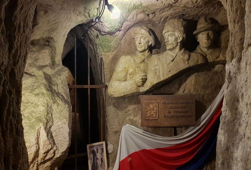 Jeskyně Blanických rytířů v Rudce u Kunštátu