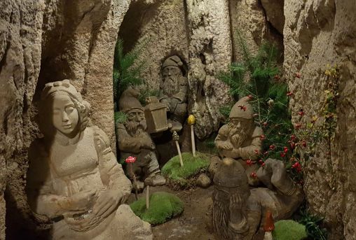 Jeskyně Blanických rytířů v Rudce u Kunštátu