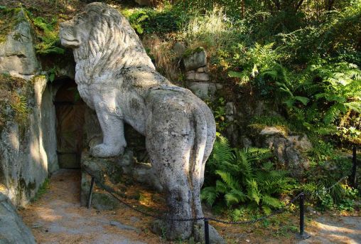 Jeskyně Blanických rytířů v Rudce u Kunštátu