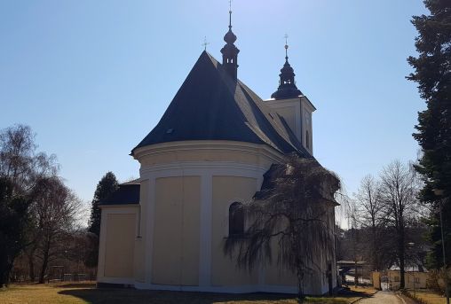 Kostel Všech svatých ve Studénce-Butovicích