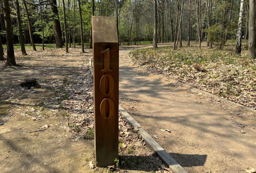 Oherův běžecký okruh v Ostravě-Krásném Poli