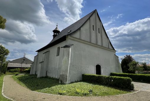 Kostel Nejsvětější trojice v Klimkovicích