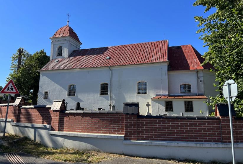 Kostel sv. Ondřeje v Klokočově