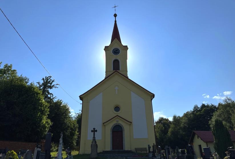 Kostel sv. Mikuláše v Dobešově