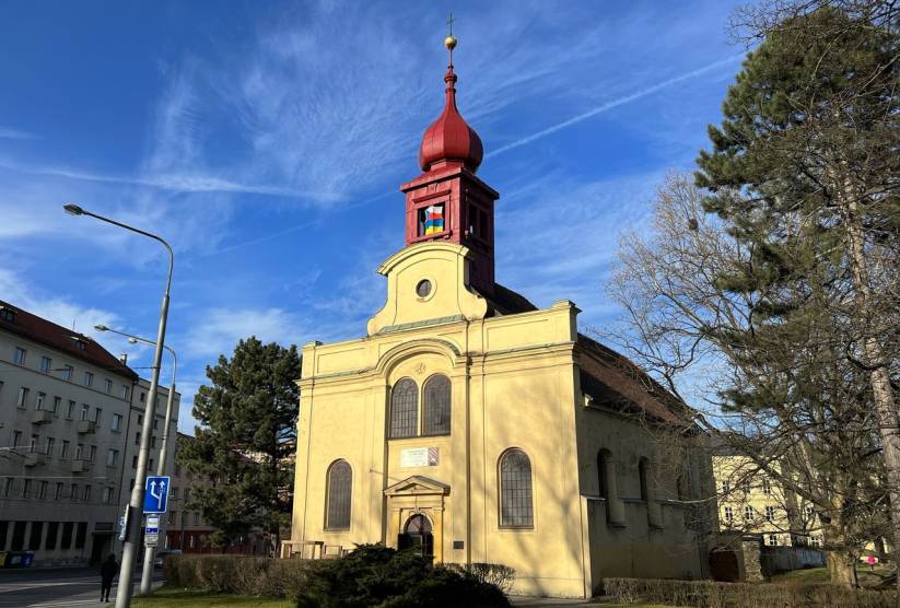 Kostel sv. Jana Křtitele v Opavě