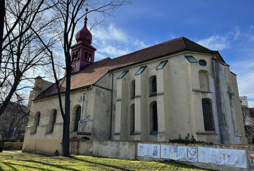 Kostel sv. Jana Křtitele v Opavě