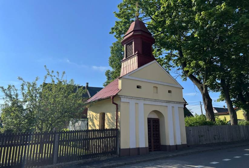 Kaple ve Vítkově
