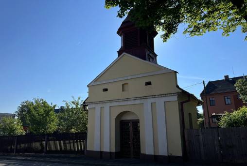 Kaple ve Vítkově