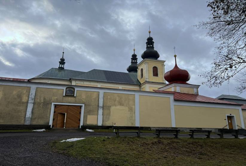 Kostel Nanebevzetí Panny Marie Králíky - Kopeček