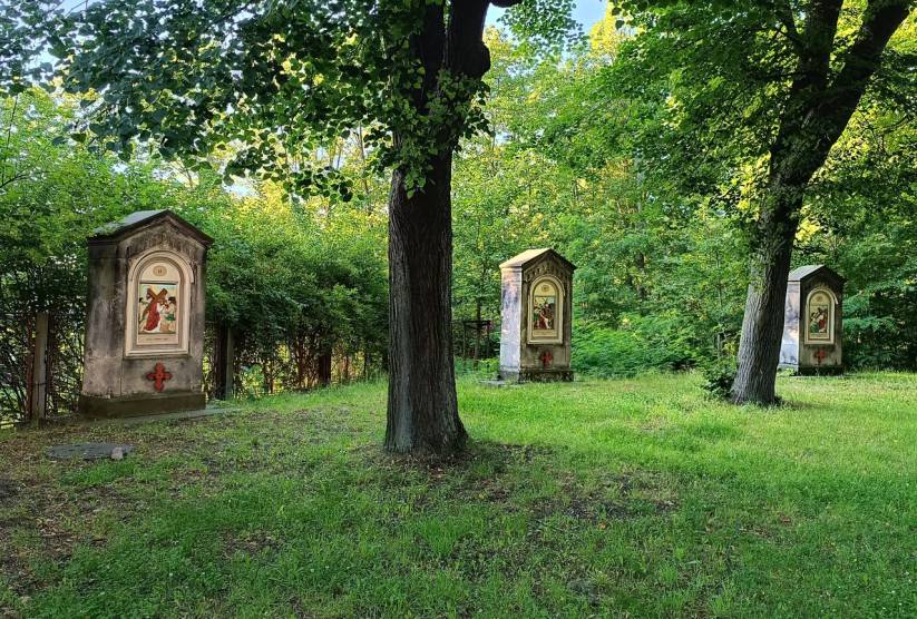 Křížová cesta v Liberci