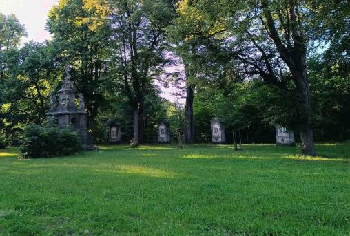 Křížová cesta v Liberci