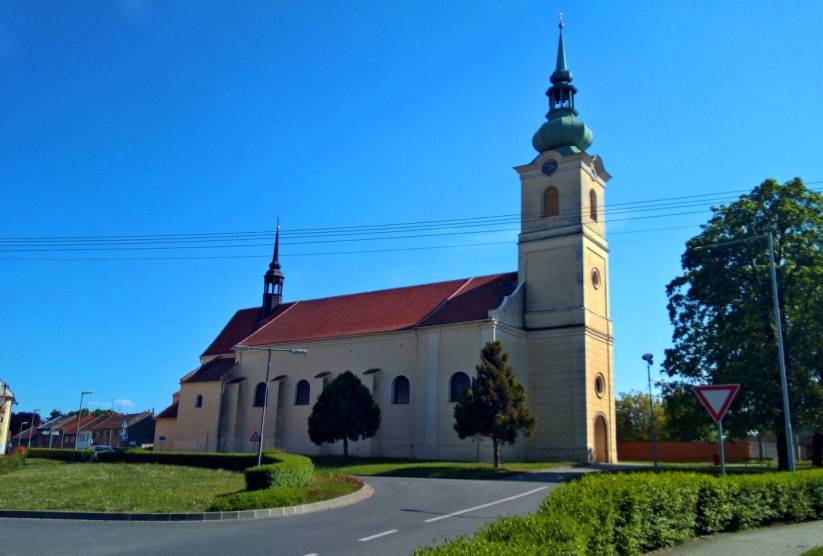 Kostel sv. Bartoloměje v Klenovicích na Hané