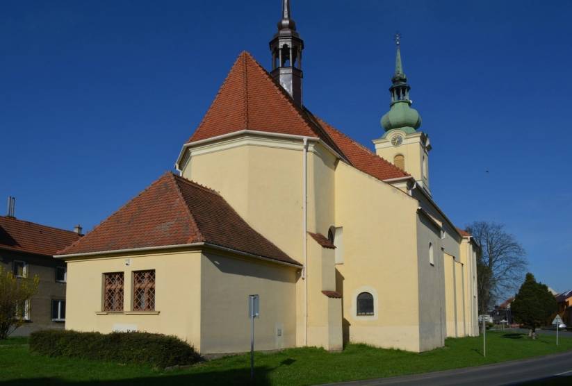 Kostel sv. Bartoloměje v Klenovicích na Hané