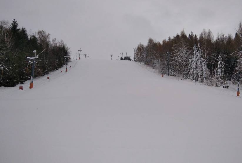 Ski areál Vaňkův kopec v Horní Lhotě u Ostravy