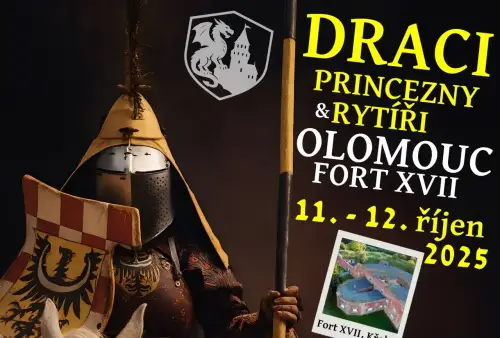Festival na Fortu XVII v Olomouci: Dračí dobrodružství mezi hradbami