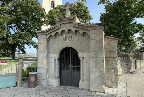 Kaple sv. Cyrila a Metoděje v Podivíně