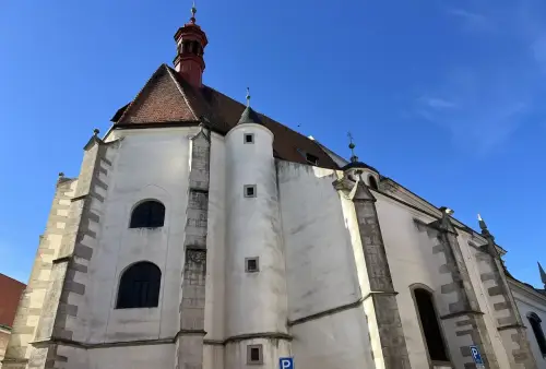 Kostel sv. Michaela archanděla ve Znojmě – barokní klenot s jezuitskou minulostí