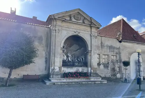 Výklenková Kaple Olivetské hory ve Znojmě