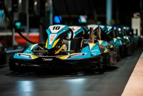 Motokáry E-motion park Ostrava – zábavní a motokárová hala