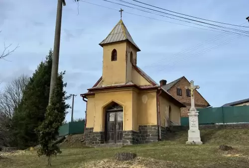 Kaple v Leskovci u Březové