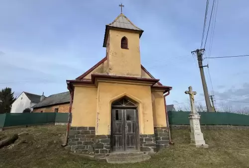 Kaple v Leskovci u Březové