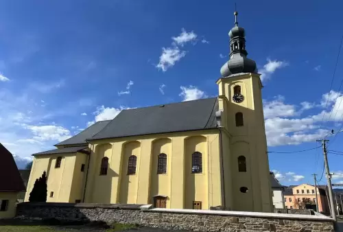 Kostel sv. Tomáše v Domašově