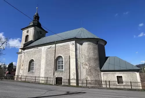 Kostel sv. Michala v Bohdanovicích