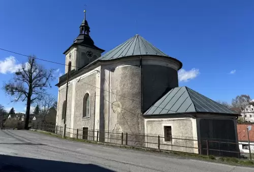 Kostel sv. Michala v Bohdanovicích