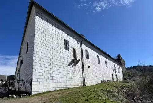 Renesanční zámek Kolštejn v Branné