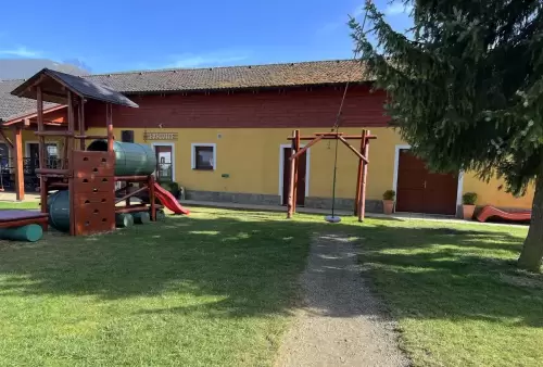 Dětské hřiště Skiland v Ostružné