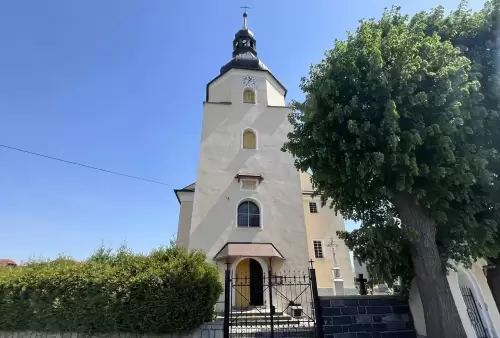 Kostel sv. Vavřince ve Štáblovicích