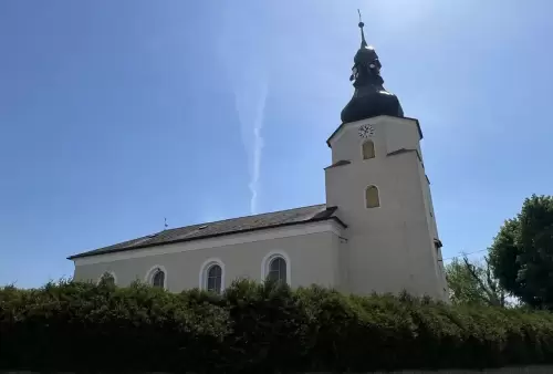 Kostel sv. Vavřince ve Štáblovicích