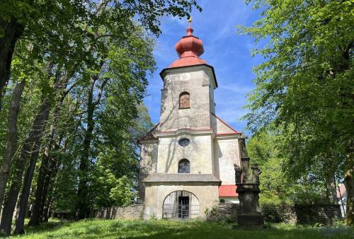 Kostel sv. Kateřiny Rýmařov-Stránské