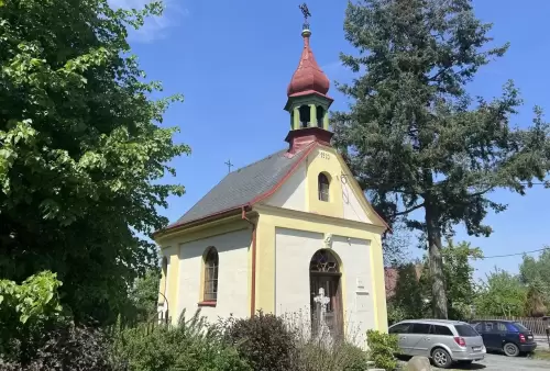 Kaplička ve Štáblovicích (Vendelín)