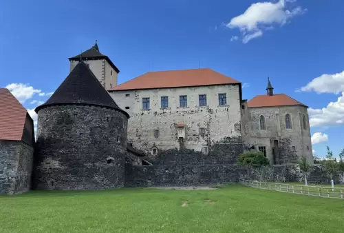 Vodní hrad Švihov