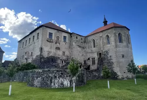 Vodní hrad Švihov