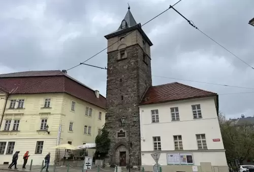 Vodárenská věž v Plzni