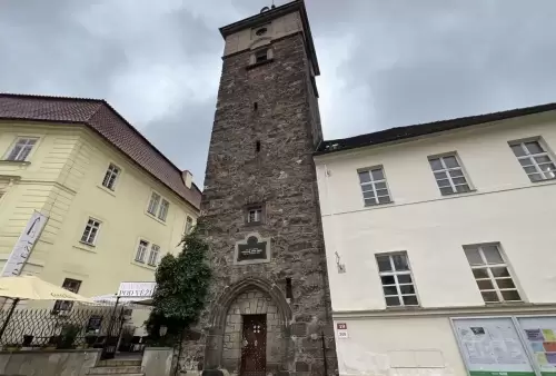 Vodárenská věž v Plzni
