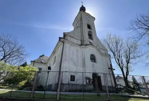 Kostel sv. Filipa a Jakuba v Moravici