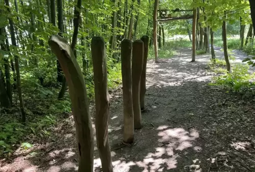 Lesní park v Klimkovicích