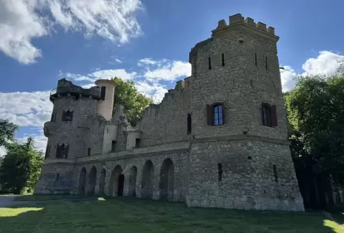 Janův hrad v Lednicko-valtickém areálu