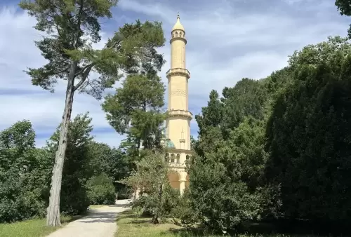 Minaret v Lednici